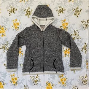 Seven Apparel Grey Size M Zip Up Hoodie